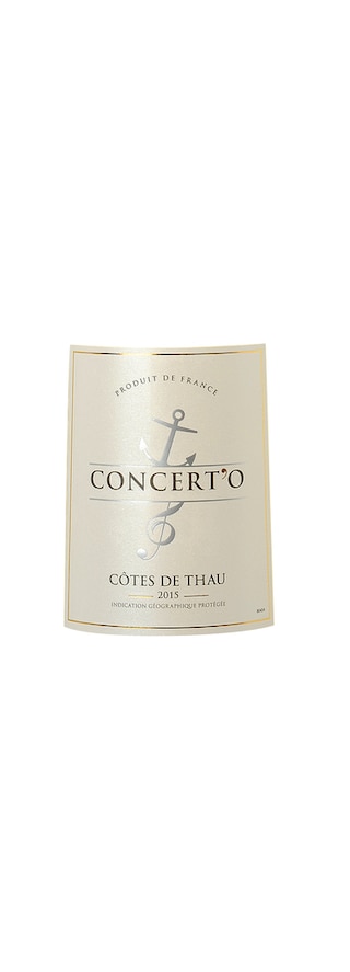 France - Frankrijk | Midi - Côte de Thau IGP | Concerto Wit 18 