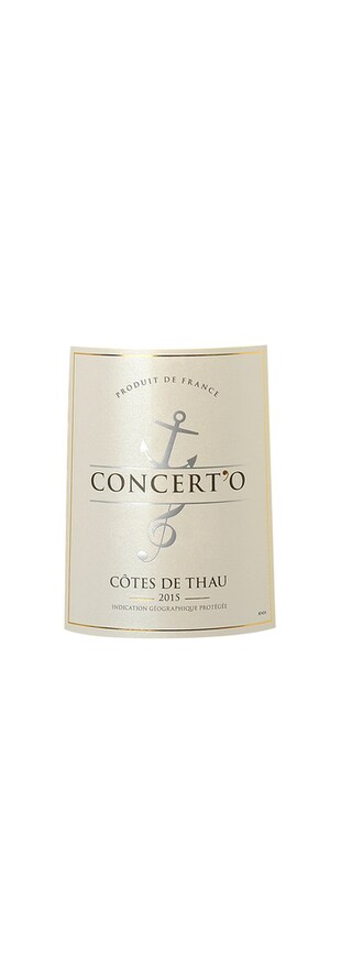 France - Frankrijk | Midi - Côte de Thau IGP | Concerto Blanc 18 