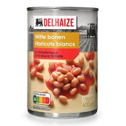 Haricots | Blancs | Sauce tomate