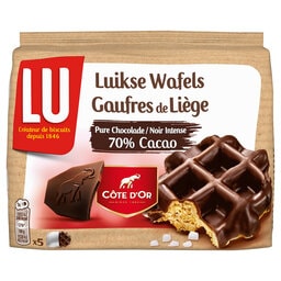 Biscuits | Gaufres De Liège | Chocolat Noir