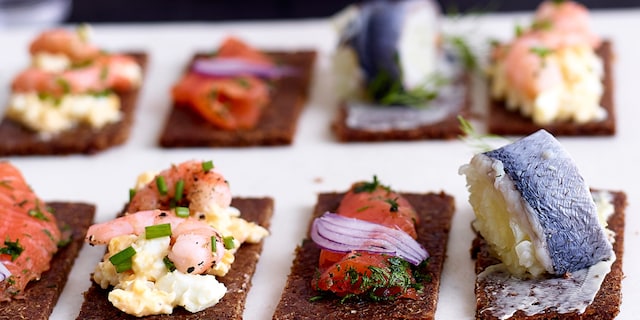 Hapjes / Smørrebrød