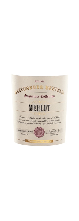 Signature Alessandro Berselli | Merlot | 2020 
