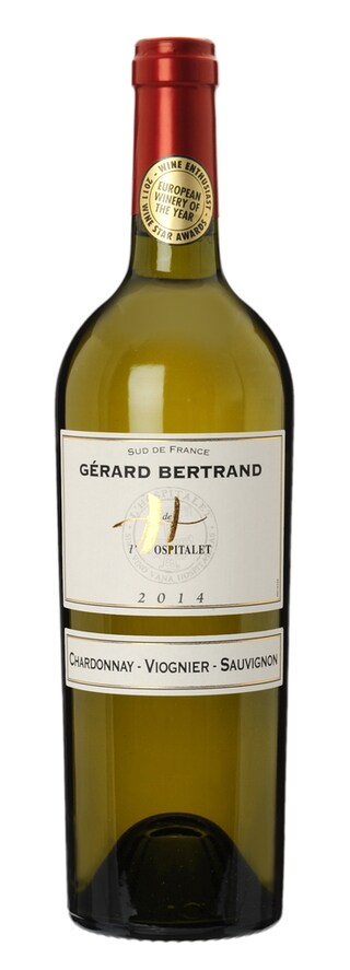 France - Frankrijk | Midi - Languedoc Roussillon | H de L'Hospitalet Wit 