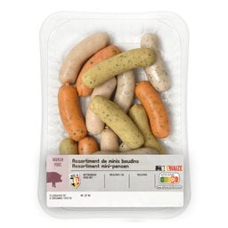 Delhaize | Mini boudins | Assortiment 