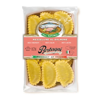 Bertagni | Mezzelune au saumon 
