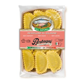 Bertagni | Mezzelune au saumon 