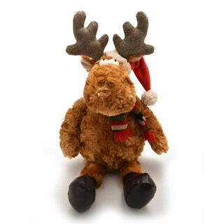 Delhaize | Renne Avec Chapeau et Echarpe 38cm 