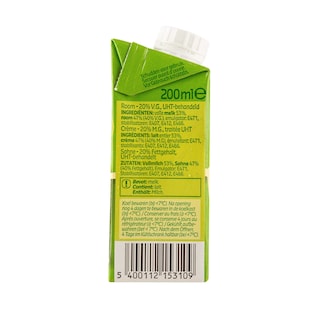 Delhaize | Crème | Légère | 20% M.G.| 2+1 gratis 