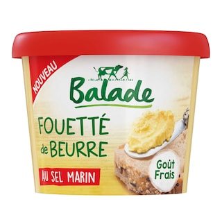 Balade | Opgeklopte boter |Half-zout 