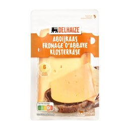 Delhaize | Fromage abbaye | Tranches 200 gr