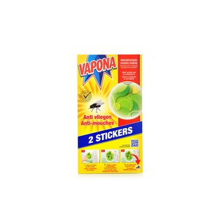 Vapona | Ruitensticker | Groen 