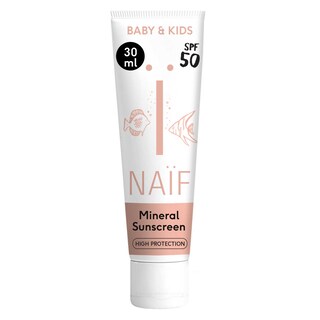 Naïf | Natural Skincare | Crème Solaire | Bébé et Enfants | SPF 50 
