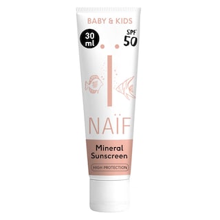 Naïf | Natural Skincare | Crème Solaire | Bébé et Enfants | SPF 50 