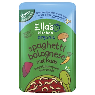 Ella's Kitchen | Maaltijd | Spaghetti Bolognese | 10M | Bio 