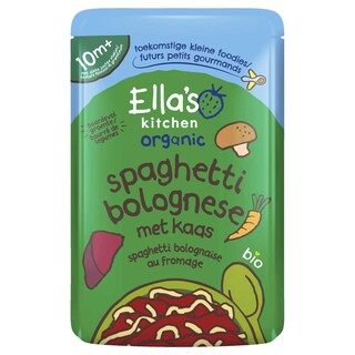 Ella's Kitchen | Maaltijd | Spaghetti Bolognese | 10M | Bio 190 gr