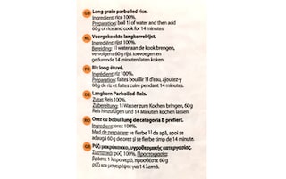 365 | Riz | Long grain 