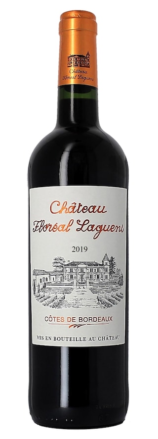 France - Frankrijk | Bordeaux - Côtes de Bordeaux | Château Floreal Laguens 2019 Rouge 