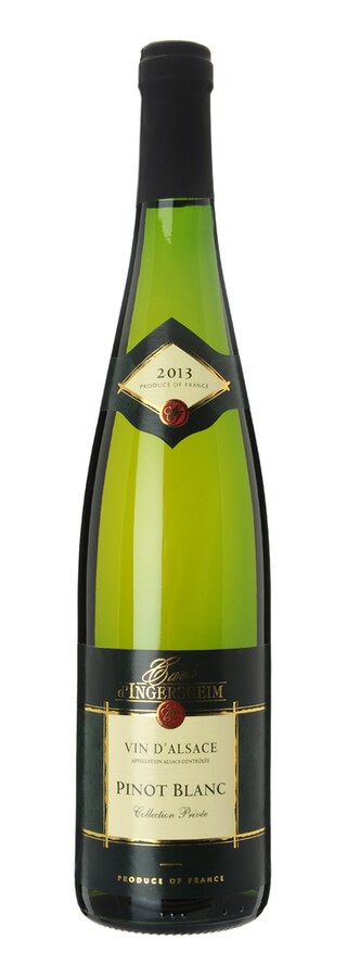 France - Frankrijk | Alsace - Ingersheim | Pinot Blanc 2013 Wit 