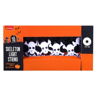 Goodmark | Lampes | Led | Têtes de mort | Interieur | Halloween 