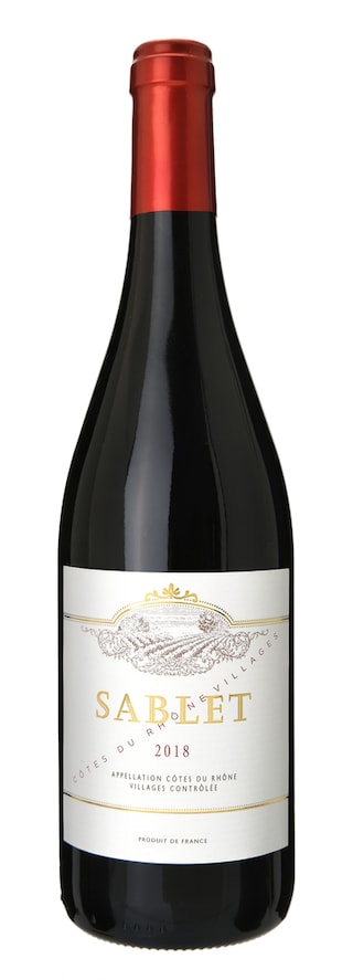 France - Frankrijk | Rhône - Côtes du Rhône Village | Côte du Rhône Sablet 2018 