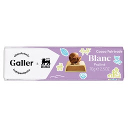 Chocolat | Blanc | Praliné | Bâton | FT