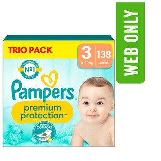 Pampers-Premium Protection