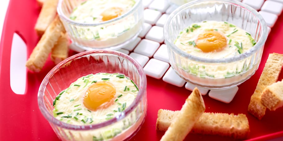 Œufs cocotte super-rapides