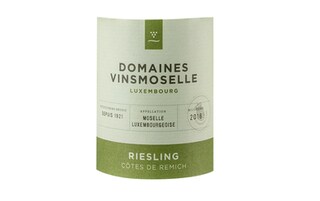 Luxembourg - Luxemburg | Moselle | Moselle Riesling Marque Nationale 2018 