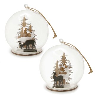 Delhaize | Bois déco | 10X10X11CM 