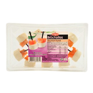 O Tapas | 9 Brochettes Saumon 
