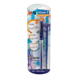 * | Stylo bille effaçable 