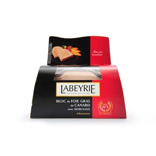 Labeyrie | Foie gras | Canard | Morceaux | Bloc 
