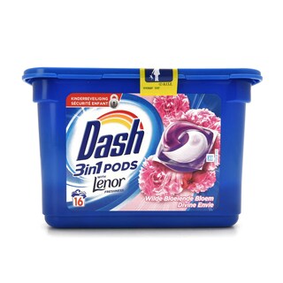 Dash | Wasmiddel | Capsules | Wild flower 