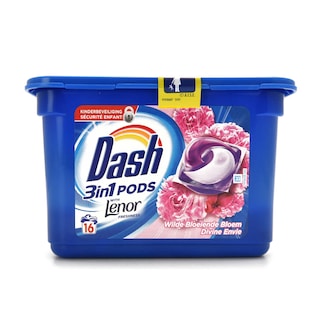 Dash | Wasmiddel | Capsules | Wild flower 