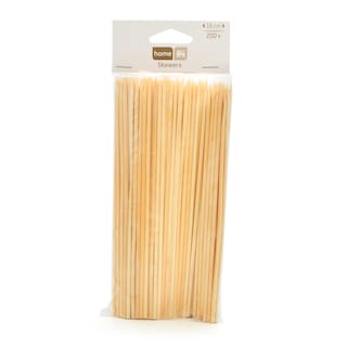 Delhaize | Home | Brochettepennen | Bamboe | 18cm 200 st
