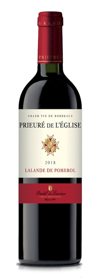 France - Frankrijk | Bordeaux - Lalande de Pomerol | Le Prieuré de L'Eglise 2018 