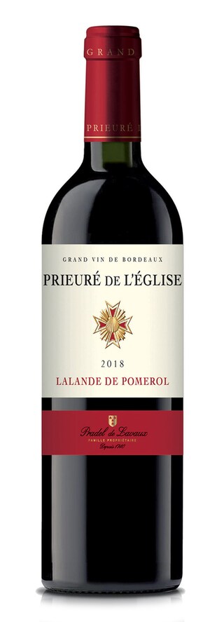 France - Frankrijk | Bordeaux - Lalande de Pomerol | Le Prieuré de L'Eglise 2018 