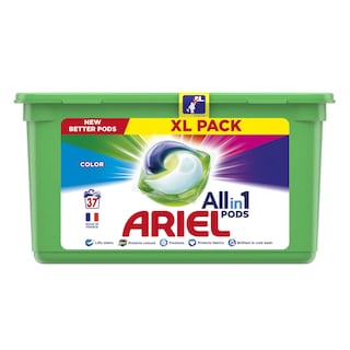 Ariel | Pods Color 37D 