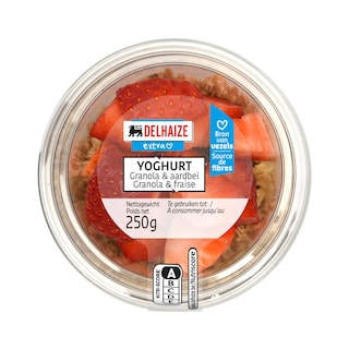 Delhaize | YOGH AARDBEI 250G 