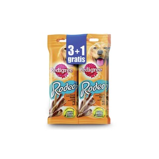 Pedigree | Aliment chien | Rodeo | Poulet 3+1g 
