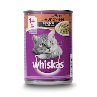 Whiskas | Aliment chat | Sauce | Boeuf 400 gr