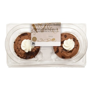 Delhaize | Coupe mousse au chocolat 