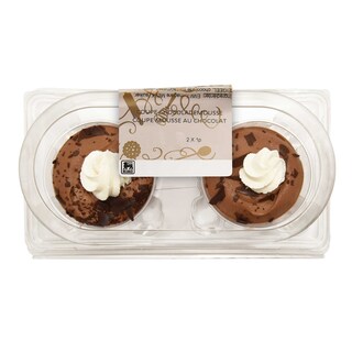 Delhaize | Coupe chocolademousse 