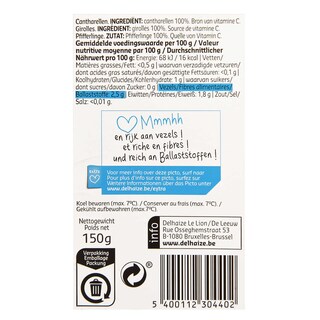 Delhaize | Hannenkammen 150 gr