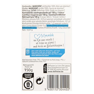 Delhaize | Hannenkammen 