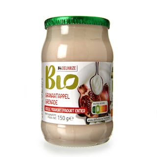 Delhaize | Bio | Yaourt entier | Grenade | Bio | 3+1 gratuit 