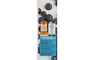 Delhaize | Blauwe bessen | Gekweekt 250 gr