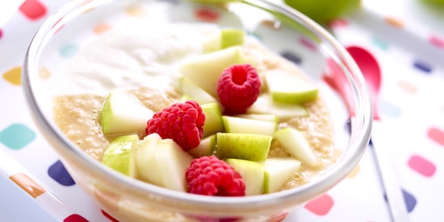 Muesli aux pommes
