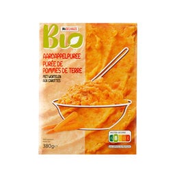 Delhaize | Bio | Purée | Carottes | Bio 