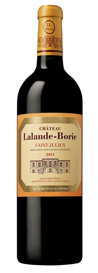 France - Frankrijk | Bordeaux Saint Julien | Château Lalande Borie 2014 | Caisse Bois 